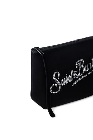 Pochette Aline in velluto nero SAINT BARTH KIDS | ALI000200391G